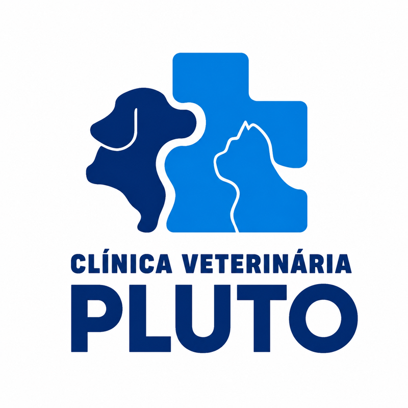 Logotipo da Clínica Veterinária Pluto